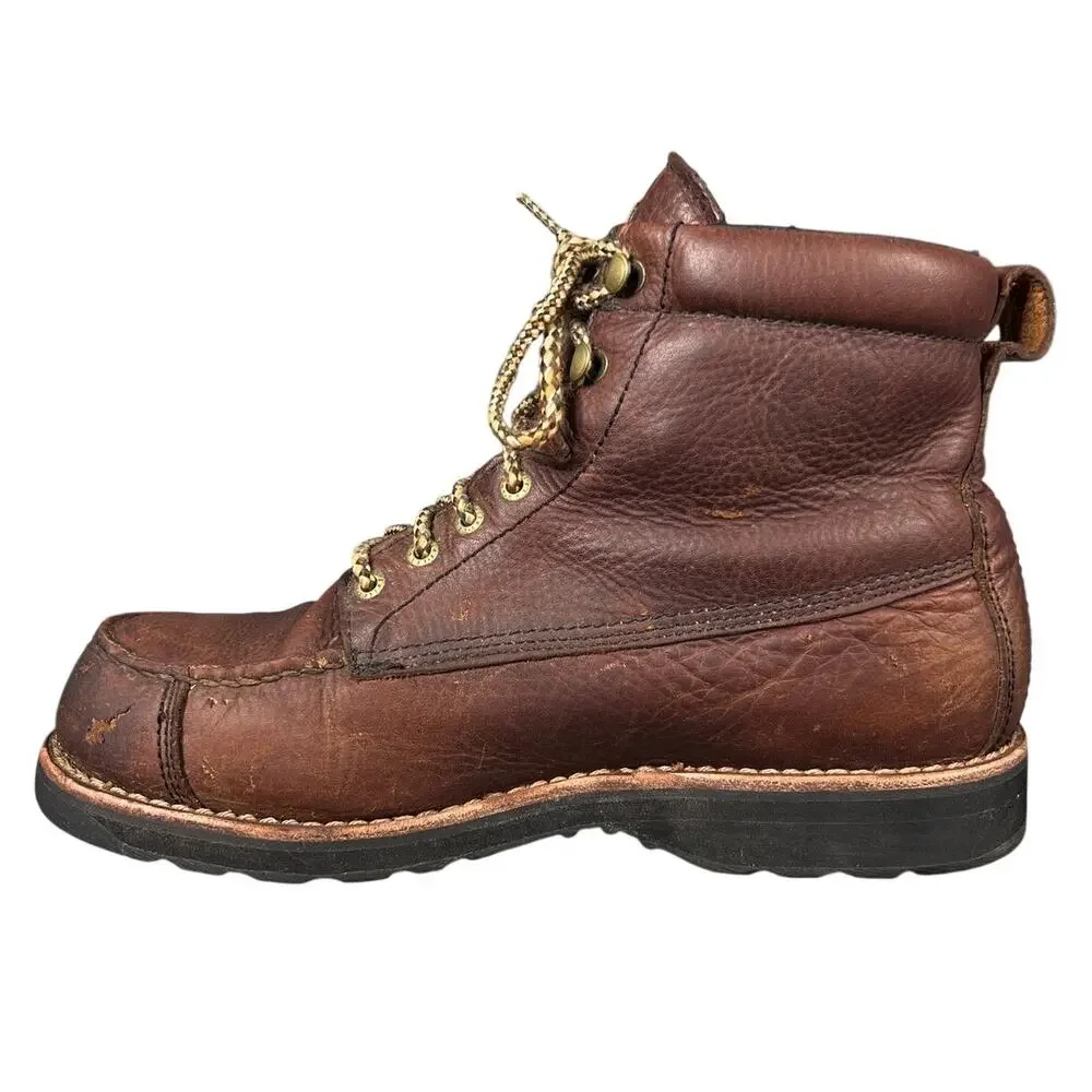 Irish Setter By Red Wing Wingshooter Brown Hunting Chukka Boot Size 10.5 D